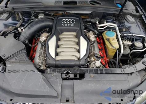 2009 Audi S5 Quattro z USA, uszkodzony, nr VIN WAURV78T39A054350